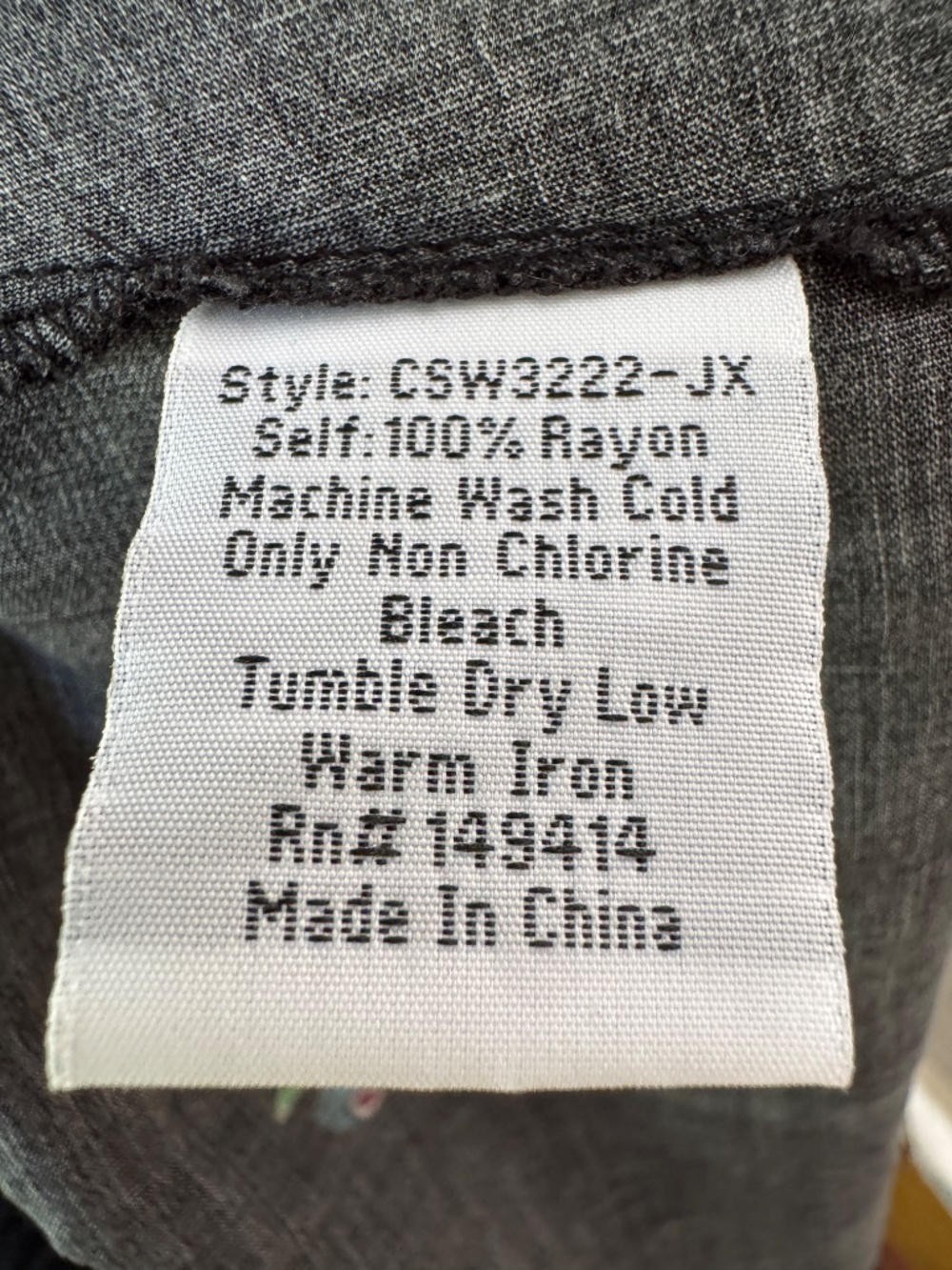 Johnny Was WideLeg Split Drawstring Pants - Picture 14 of 14